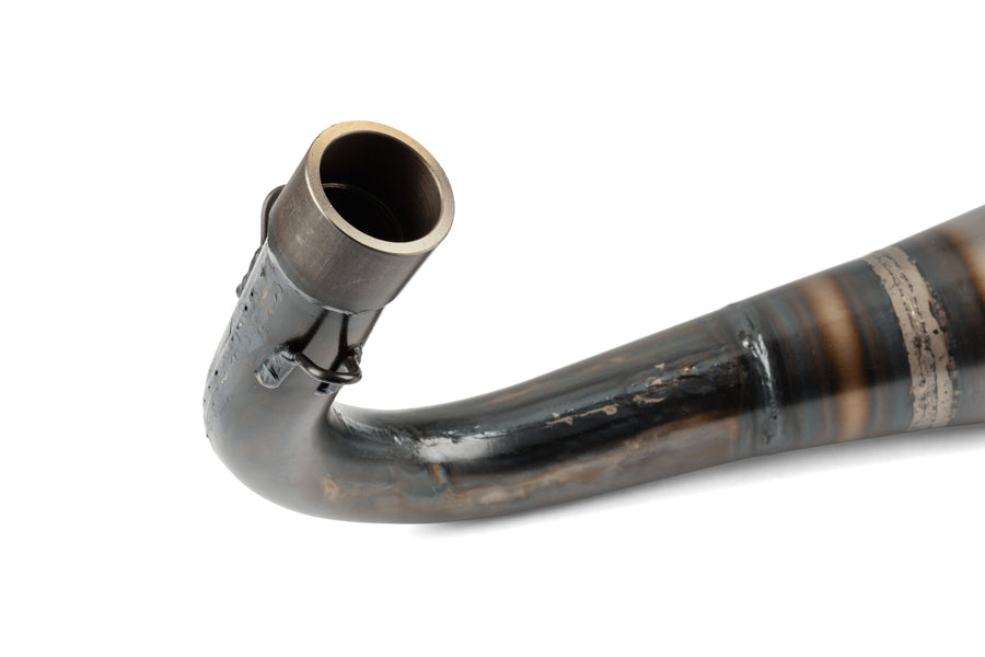 Generic Trigger X-Enduro 50 2T AM6 - Auspuff Handmade 50-70