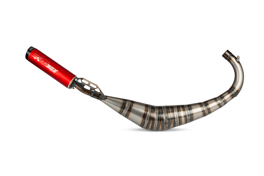 Generic Trigger X-Enduro 50 2T AM6 - Auspuff E-Box 2