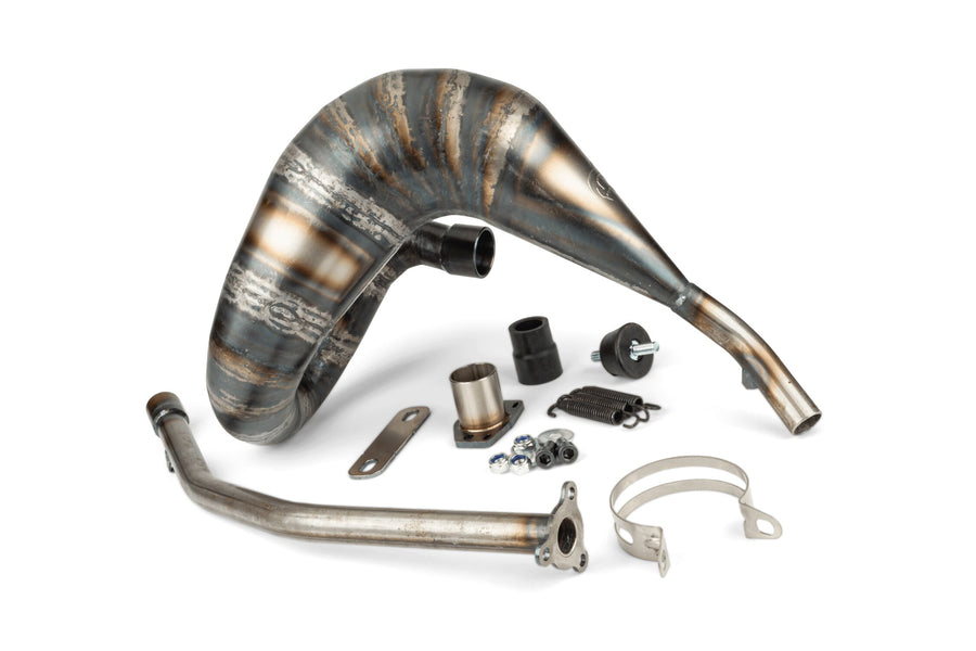 Aprilia SX Factory 50 2T - Auspuff Cross Carbon 80/90cc