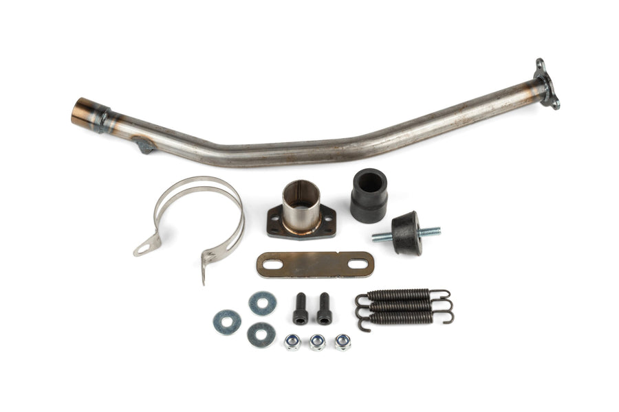 Aprilia SX Factory 50 2T - Auspuff Cross Carbon 80/90cc