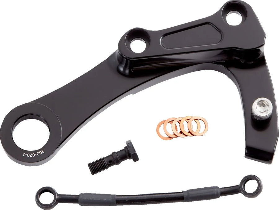 harley davidson softail street bob fxbb [ARLEN NESS] – brake caliper bracket