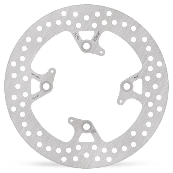 Triumph Bonneville 1200 Speedmaster [2019, 2021, 2024, 2022] - Hintere Halo Series Bremsscheibe – Bild 2