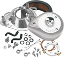 Harley-Davidson FXR4 1340 Super Glide Screamin Eagle [2000] - Sidekick Luftfilter-Kit – Oberfläche: Silber – Bild 2