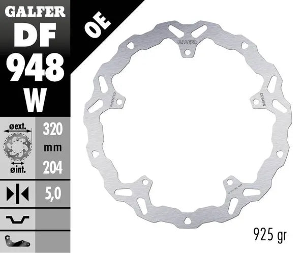 Ktm Duke 125 ABS [2024] - Wave® Bremsscheibe – Bild 4