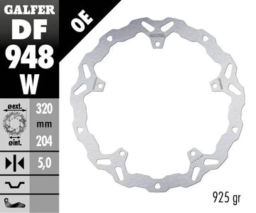 Ktm Duke 390 ABS [2024] - Wave® brake disc – picture 2