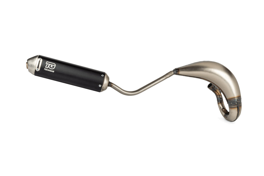 Rieju MRT Pro SM 50 2T - Auspuff E-NOX Evo Steel