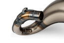 Rieju MRT 50 2T - Auspuff E-NOX Evo Steel
