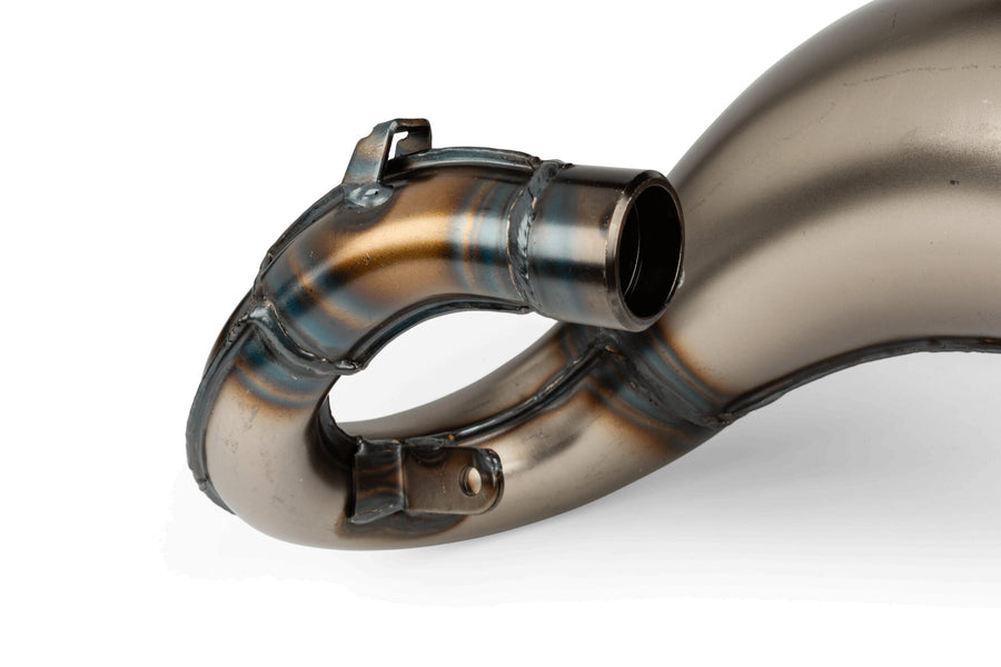 Rieju MRT Pro SM 50 2T - Auspuff E-NOX Evo Steel