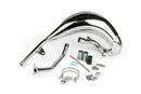 Beta RR Enduro 50 2T - Auspuff Cross verchromt 50/70cc