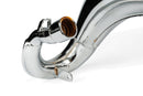 Beta RR SM 50 2T - Auspuff Cross verchromt 50/70cc