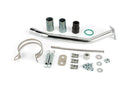 Beta RR SM 50 2T - Auspuff Cross verchromt 50/70cc