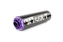 Gilera RCR Enduro 2006 50 2T D50B0 [2006] - Auspuff 80-90 Schwarz / Lila