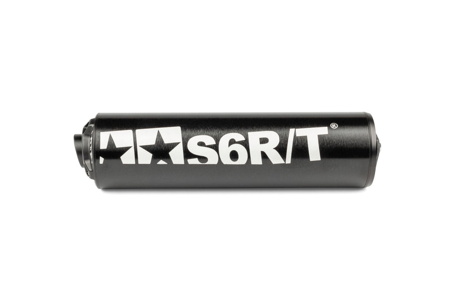 Beta RR Enduro 50 2T - Auspuff R/T 80–90 Schwarz