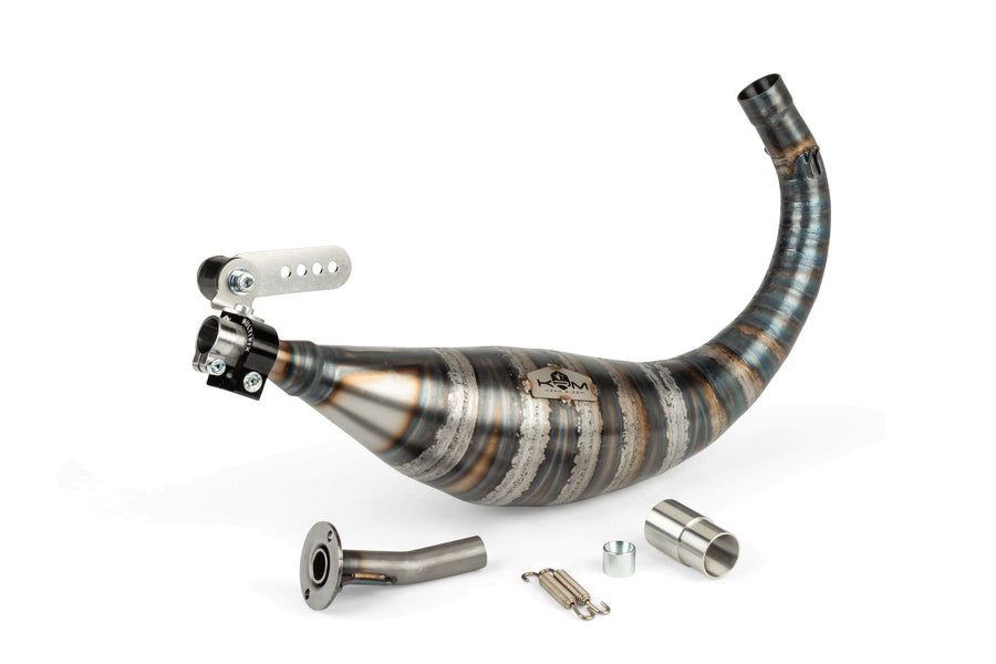 Beta RR Enduro 50 2T - Auspuff 86 bis 95