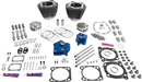 Harley-Davidson FLHTCUTG 1750 Tri Glide Ultra Anniversary 107 [2018] - 132" Power Package Motorleistungs-Kit – Oberfläche: Black Granite – Bild 2