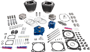 Harley-Davidson FLHTCUTG 1868 Tri Glide Ultra 114 [2020-2025] - 132" Power Package Motorleistungs-Kit – Oberfläche: Black Granite – Bild 1