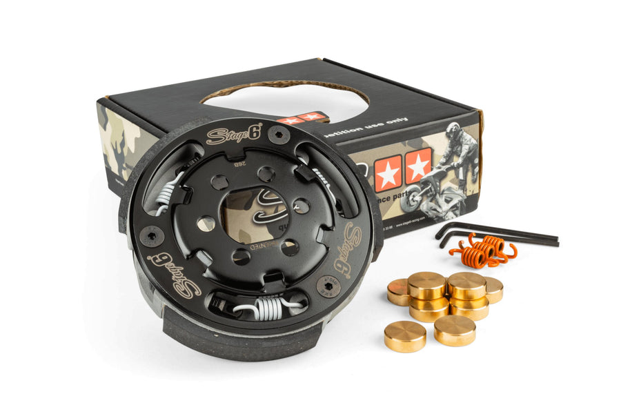 MBK Nitro 50 2T LC [2000–] - Kupplung mit Glocke Torque Control 112 mm