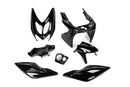 MBK Nitro 50 2T LC CAT [2004–] - Verkleidungskit 7 Teile schwarz