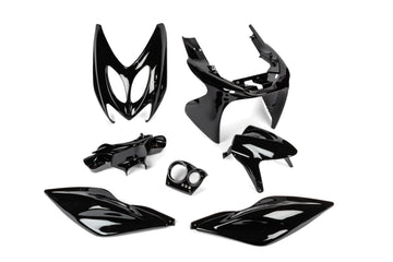 MBK Nitro Naked 50 2T LC [–2012] - Verkleidungskit 7 Teile schwarz