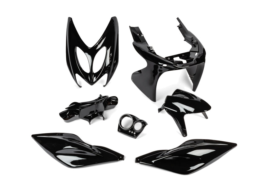 MBK Nitro Naked 50 2T LC [–2012] - Verkleidungskit 7 Teile schwarz