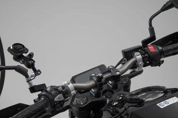 Yamaha Tenere 700 [SW-MOTECH]-universal GPS focalor set - 0