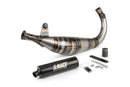 Fantic XE 50 2T - Auspuff S Race 85-100 Low-Mount Schwarz