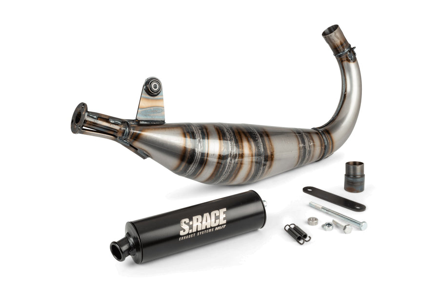 Generic Trigger SM 50 2T AM6 - Auspuff S Race 85-100 Low-Mount Schwarz