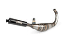 Beta RR Enduro 50 2T - Auspuff S Race 85-100 Low-Mount Schwarz
