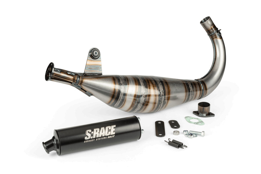 Aprilia SX SM 50 2T D50B0 [2007–] - Auspuff S Race 85-100 Low-Mount