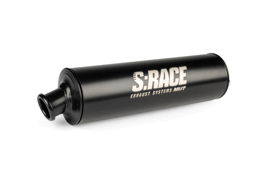 Peugeot XPS-Street EVO2 50 2T AM6 - Auspuff S Race 85-100 Low-Mount Schwarz
