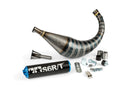 Fantic XE 50 2T - Auspuff R/T 70 - 80 Schwarz / Blau