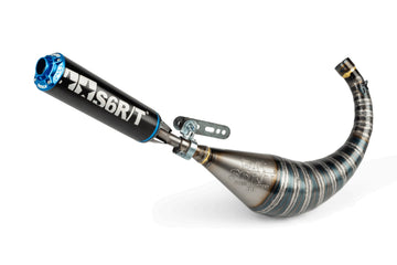Beta RR SM 50 2T - Exhaust R/T 70 - 80 Black / Blue