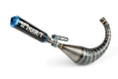 Fantic XE 50 2T - Auspuff R/T 70 - 80 Schwarz / Blau