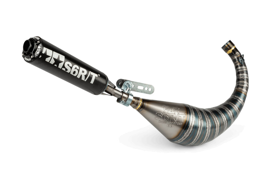Beta RR-T SM 50 2T - Exhaust R/T 70 - 80 Black
