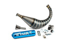 Fantic XM 50 2T - Auspuff R/T 70 - 80 Blau