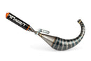 Fantic XM 50 2T - Auspuff R/T 70 - 80 Schwarz / Orange