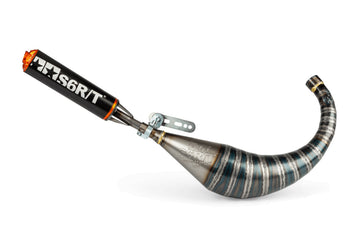 Beta RR SM 50 2T - Exhaust R/T 70 - 80 Black / Orange