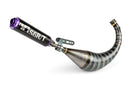 Rieju RR Enduro 50 2T AM6 - Auspuff R/T 70 - 80 Schwarz / Lila