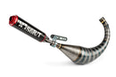 Fantic XM 50 2T - Auspuff R/T 70 - 80 Schwarz / Rot