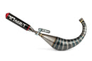Fantic XE 50 2T - Auspuff R/T 70 - 80 Schwarz / Rot