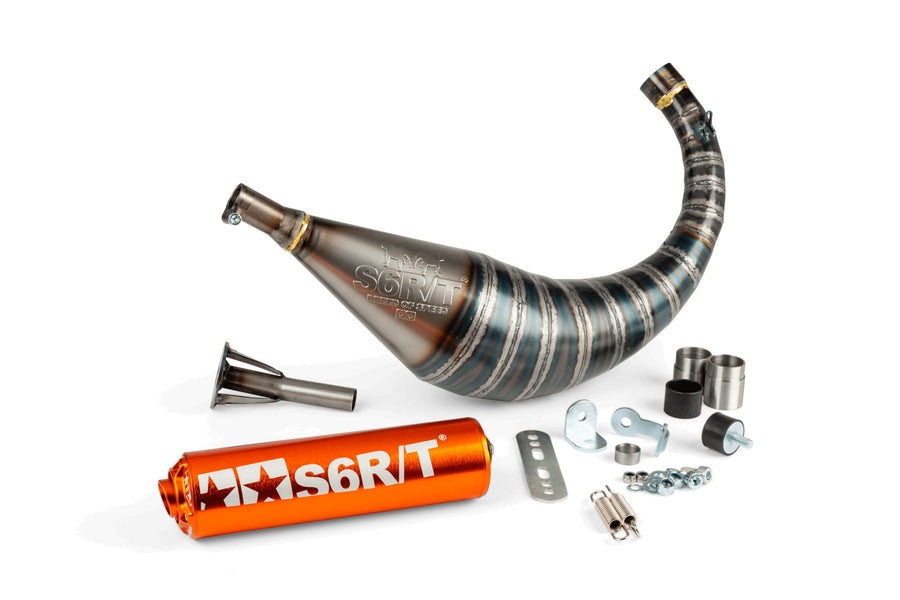 Beta RR SM 50 2T - Auspuff R/T 70 - 80 Orange
