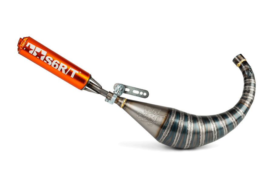 Beta RR-T SM 50 2T - Exhaust R/T 70 - 80 Orange