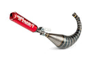 Fantic XM 50 2T - Auspuff R/T 70 - 80 Rot