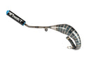 Beta RR Enduro 50 2T - Auspuff R/T 70 - 80 Schwarz / Blau