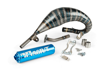 Beta RR SM 50 2T - Exhaust R/T 70 - 80 Blue
