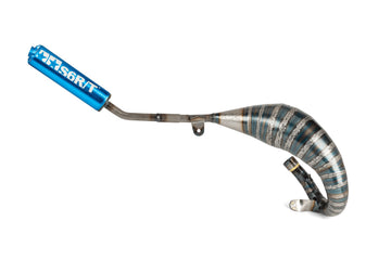 Beta RR Enduro 50 2T - Exhaust R/T 70 - 80 Blue