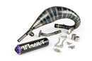 Beta RR-T SM 50 2T - Auspuff R/T 70–80 Schwarz / Lila
