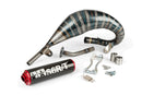 Beta RR SM 50 2T - Auspuff R/T 70–80 Schwarz / Rot