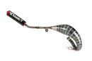 Beta RR Enduro 50 2T - Exhaust R/T 70-80 Black / Red