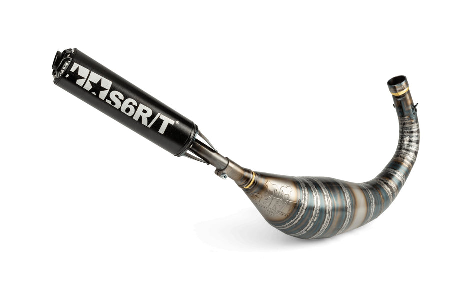 Beta RR SM 50 2T - Auspuff R/T 80–90 Schwarz